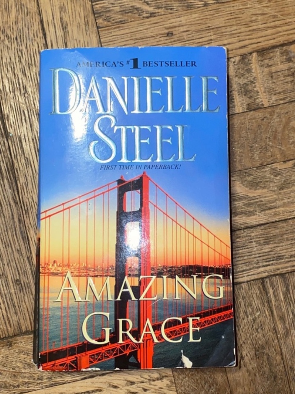 Danielle Steel book Amazing Grace Danielle Steel